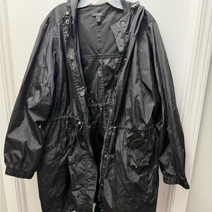 Torrid Charcoal Trench Coat